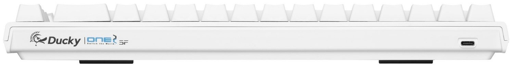 Клавиатура Ducky One 2 SF DKON1967ST-CRUPDWWT1 белый