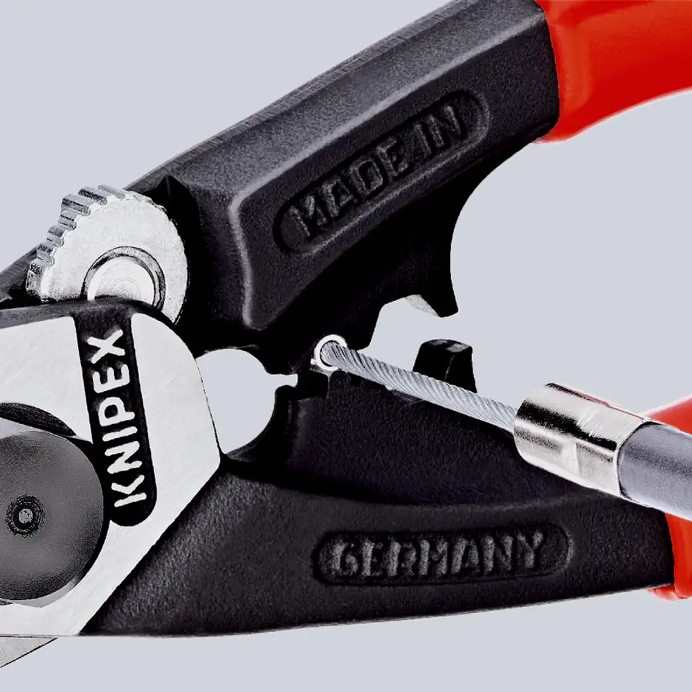 Ножницы для резки проволочных тросов 190 мм Knipex 95 61 190
