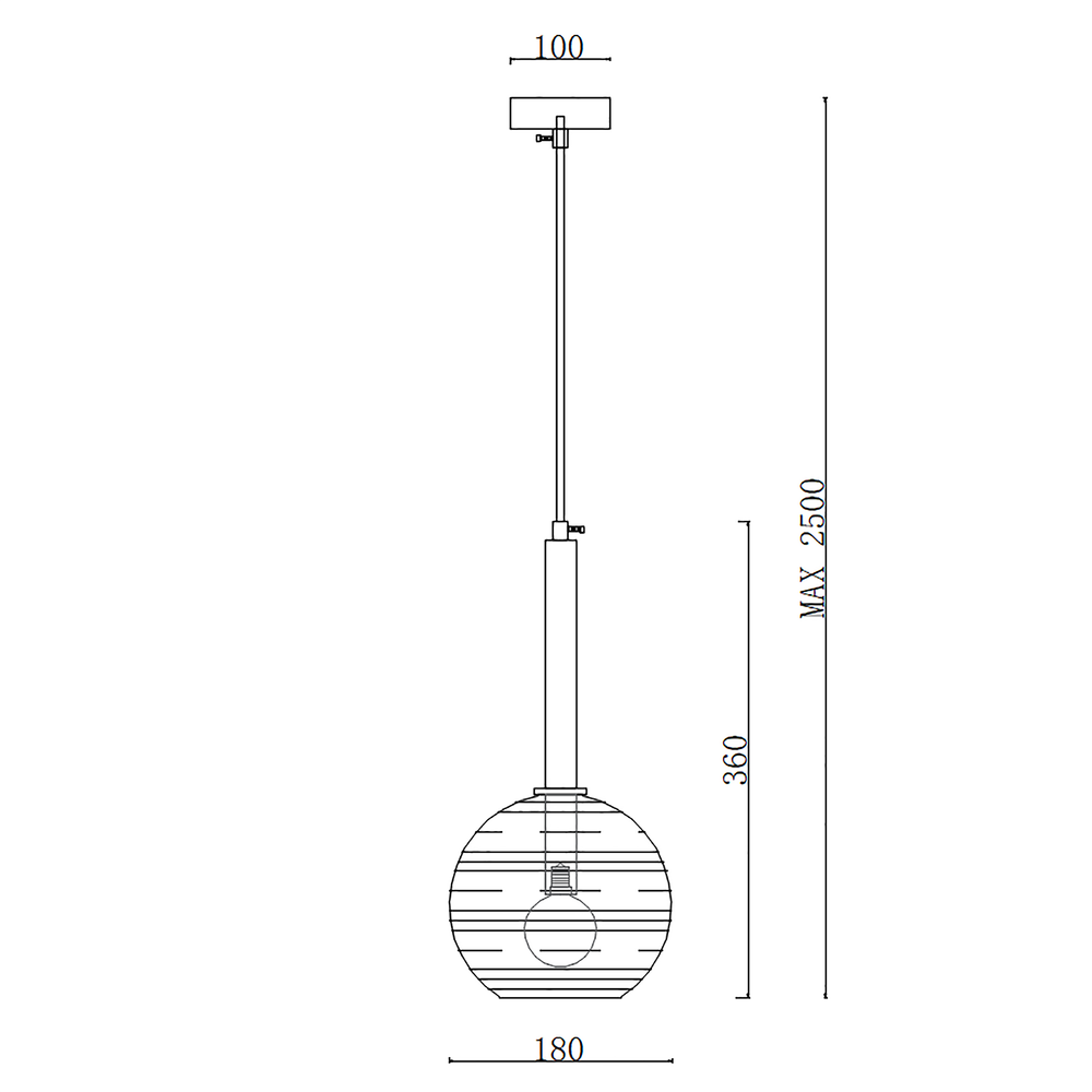 Подвесной светильник MARISOL