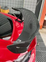 Карбоновый спойлер в стиле GT4 для Porsche Cayman/Boxster 718 982 Порше