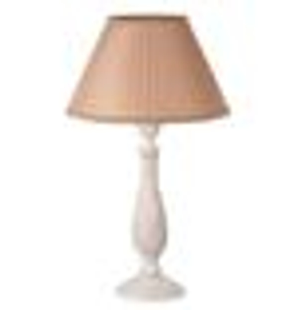 АНЕТТО Светильник настольный/дуб выбеленный с зол. пат.