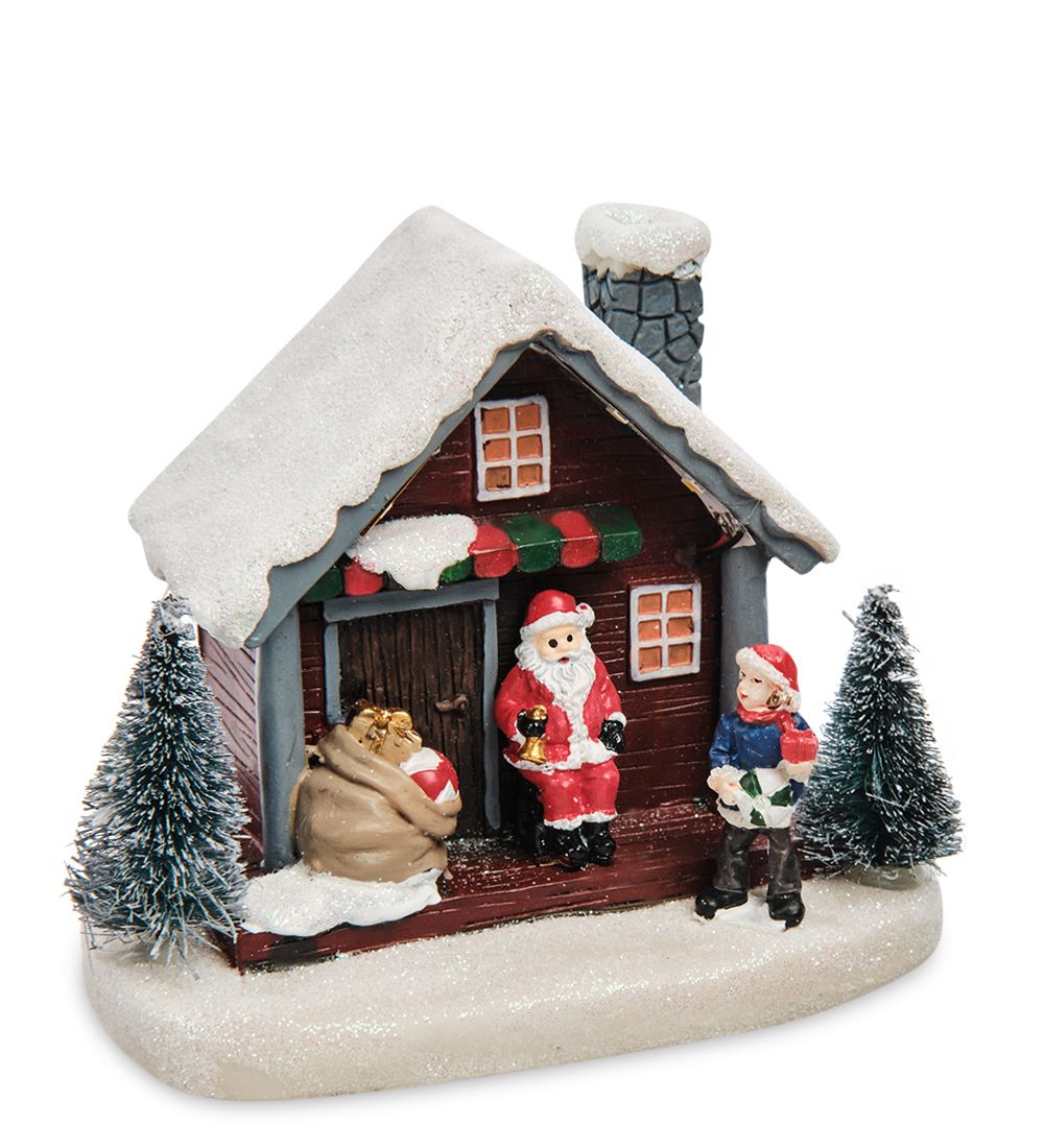 XM-747 Новогодняя миниатюра с подсветкой