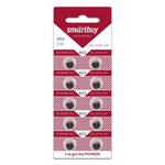 Элемент питания Smartbuy AG3 ВL/10 (комплект 10 шт)