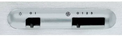 Подвесная вытяжка Indesit ISLK 66 LS X