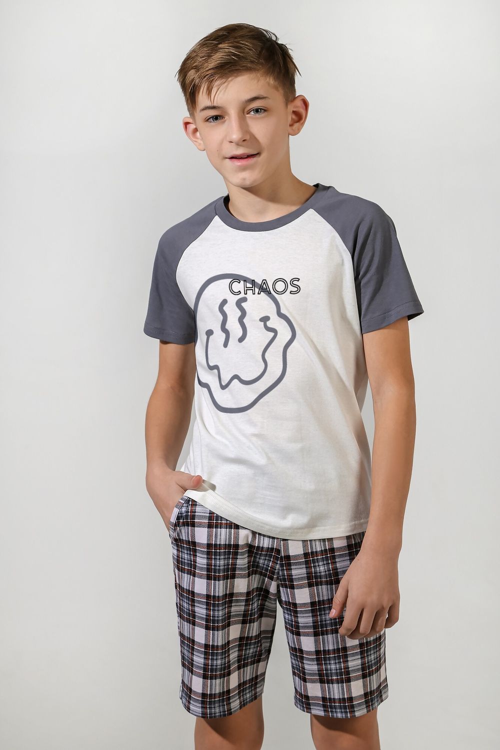 Костюм для мальчика Макс-1 Виотекс РАЗНОЦВЕТНЫЙ