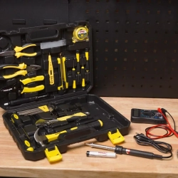 Набор инструментов 34пр, для электрика WMC TOOLS WMC-1034
