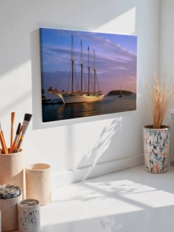 Картина на стену 40 X 50 Яхта