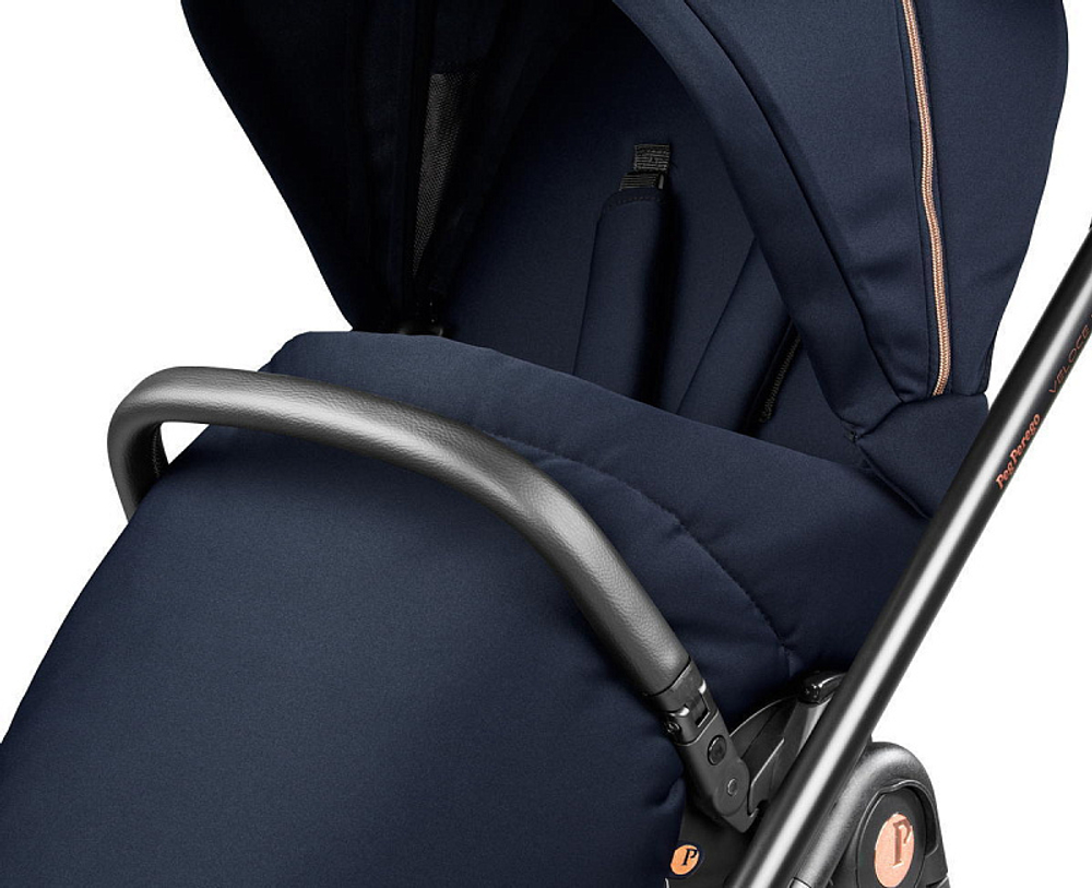 Коляска Peg Perego Veloce TC Brio Culla Belvedere SLK 3 в 1 Blue Shine