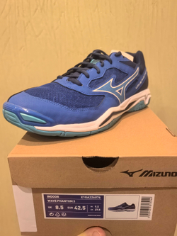 MIZUNO, WAVE PHANTOM 3, INDOOR, , MEN, US 9,5 /EUR 42,5 /UK 8,5 /СМ 27,5