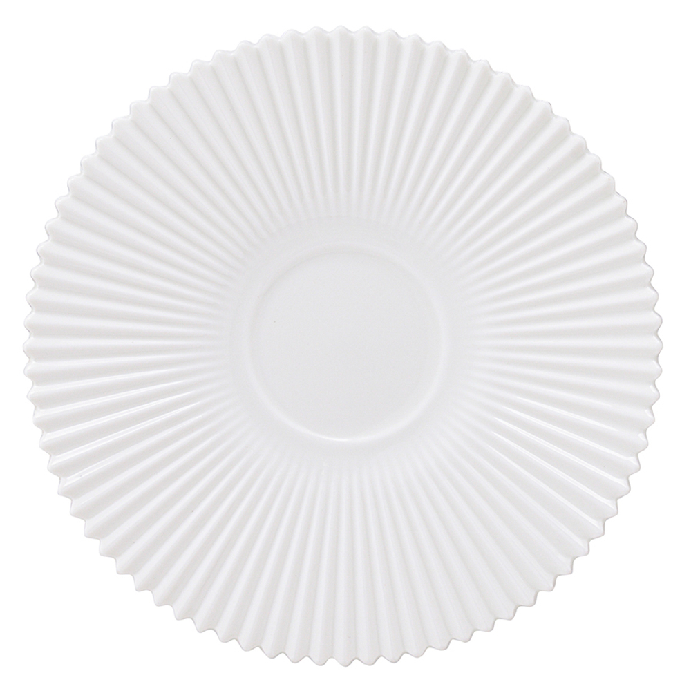 Набор из двух чайных пар белого цвета из коллекции edge, 250мл