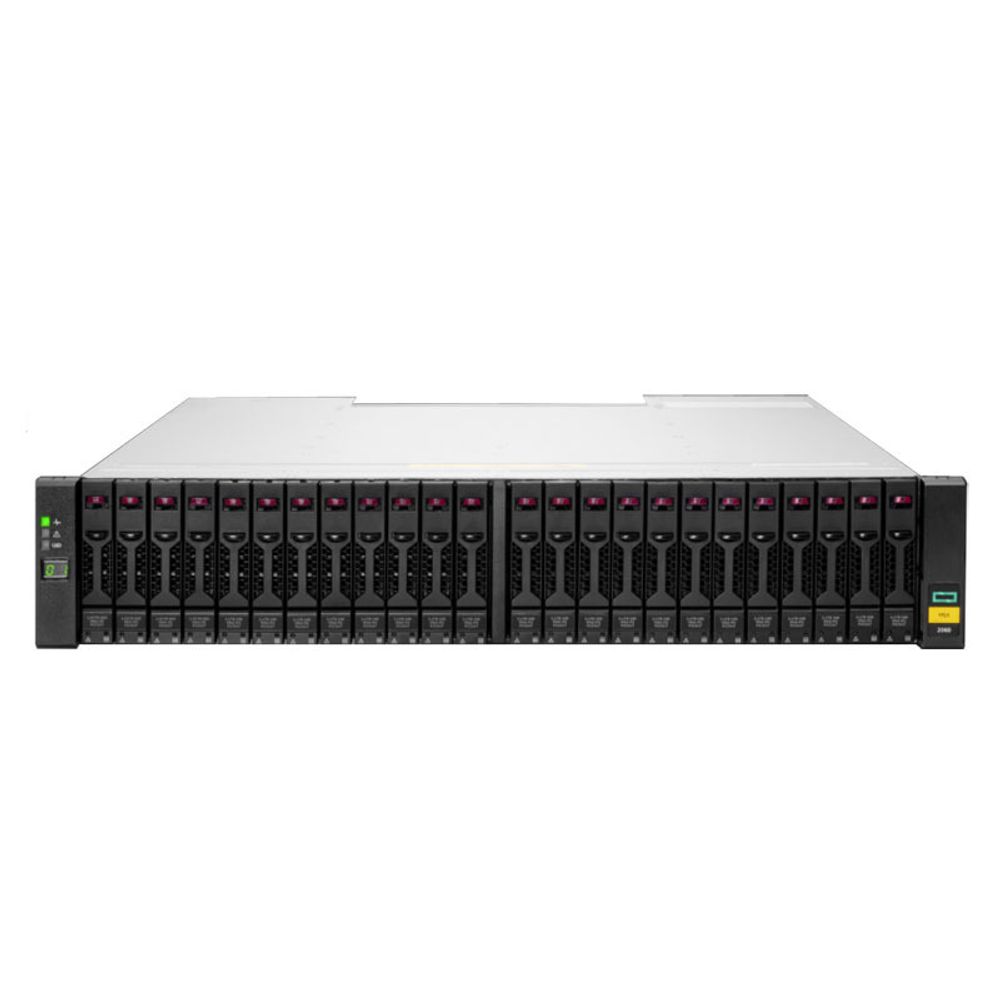 Система хранения HP Enterprise MSA 2060 24х2.5&quot; Fibre Channel 16Gb, R0Q74A