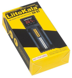 Зарядное устройство LiitoKala Lii - S1, на 1 аккумулятор. Умный зарядник Liito Kala