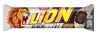 Шоколадный батончик Nestle Lion Black&White