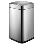 Ведро для мусора WeltWasser Rone MT 28L сенсорное 10000000876 Хром матовый