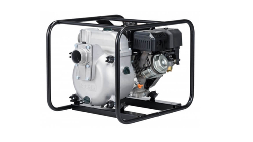 Бензиновая мотопомпа для сильно-загрязненной воды Koshin KTZ-80X o/s