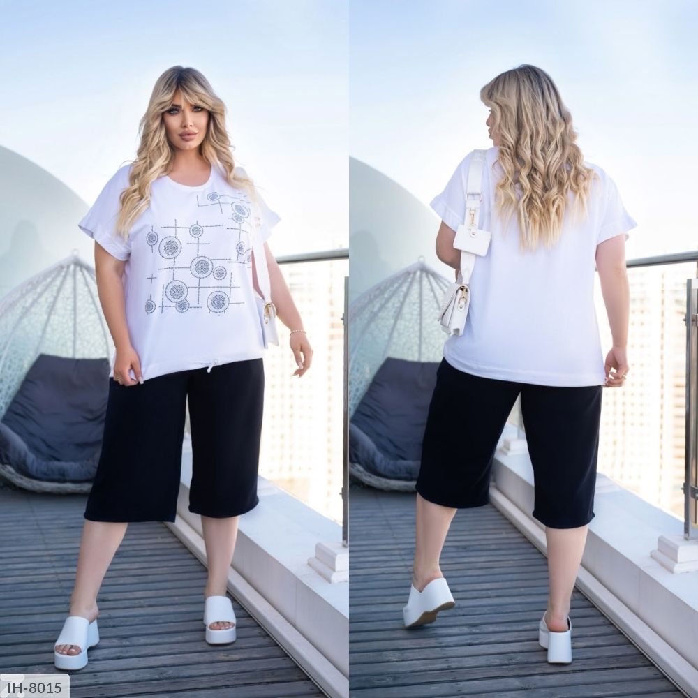 Костюм IH-8015 Фабрика Моды