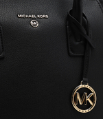 кожаная сумка-трапеция avril Michael Kors - черный(30F2G4VS3L)