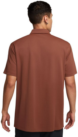 Мужское теннисное поло Nike Court Dri-Fit Solid - Коричневый