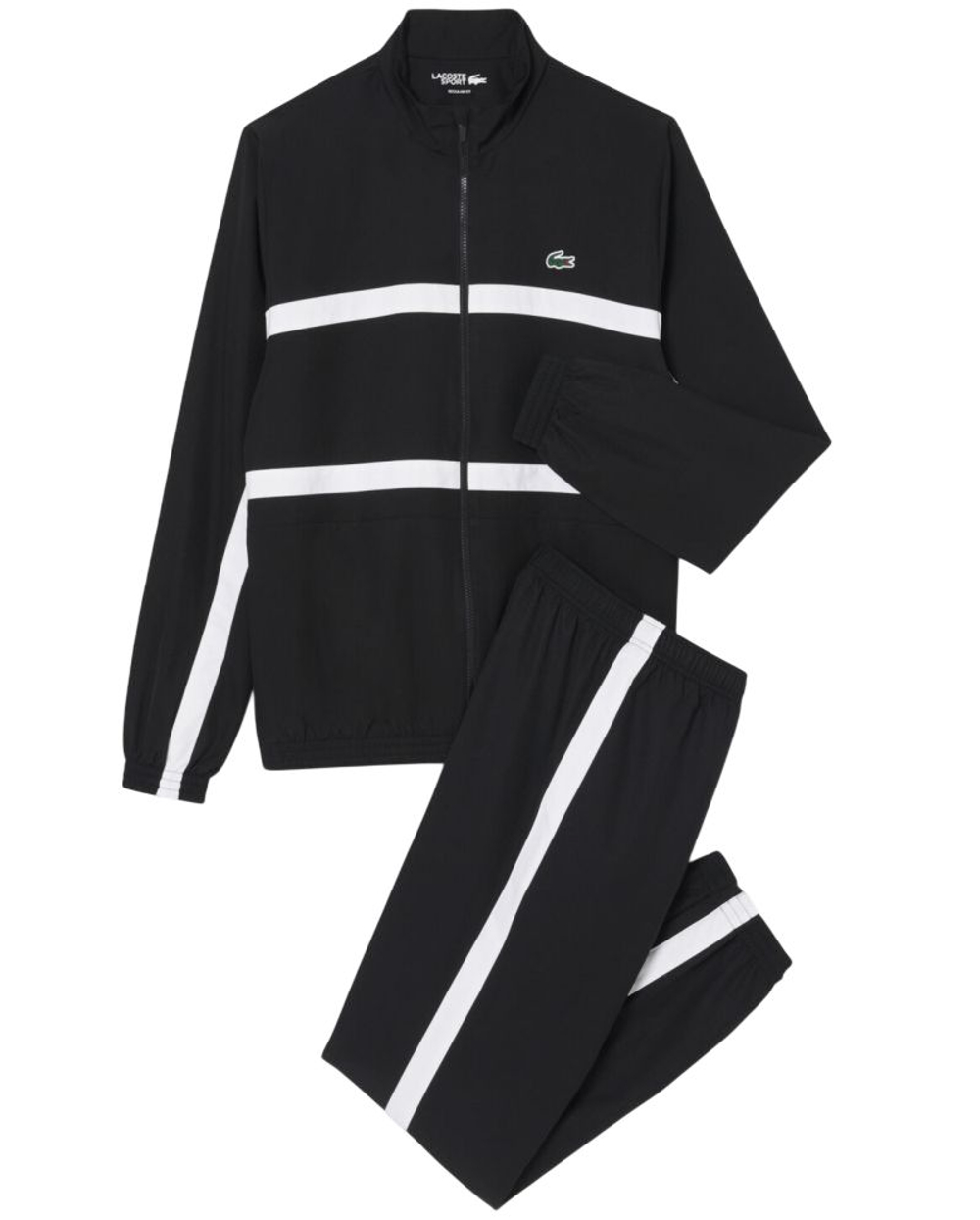 Теннисный костюм Lacoste Sport Printed - black/white