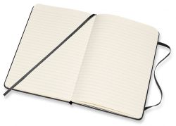 Блокнот Moleskine Classic Medium в линейку (QP050)