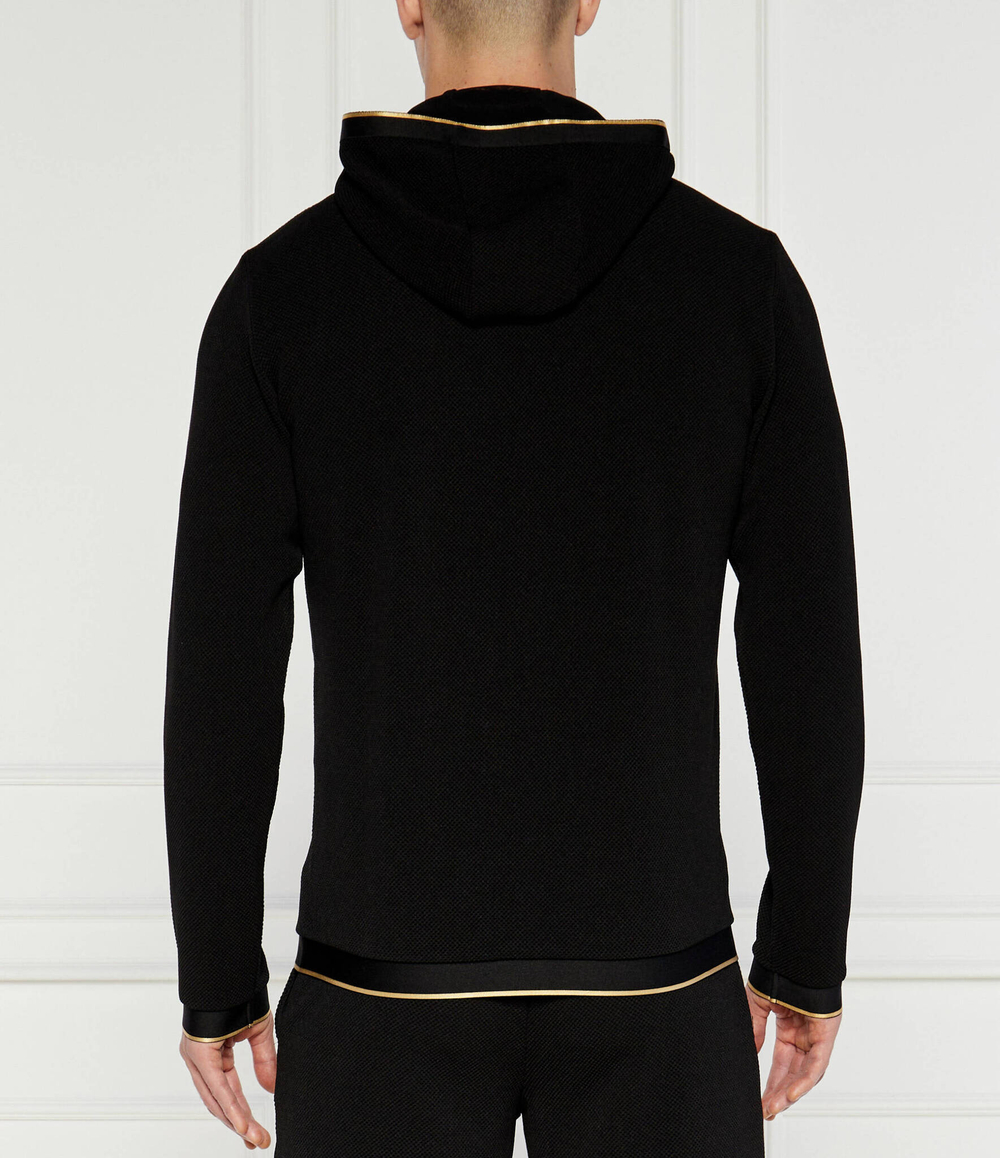 Худи EA7 - черный(7M000037 AF10344)