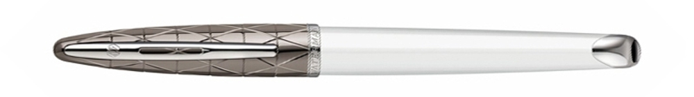 Перьевая ручка Waterman Carene, Contemporary white ST