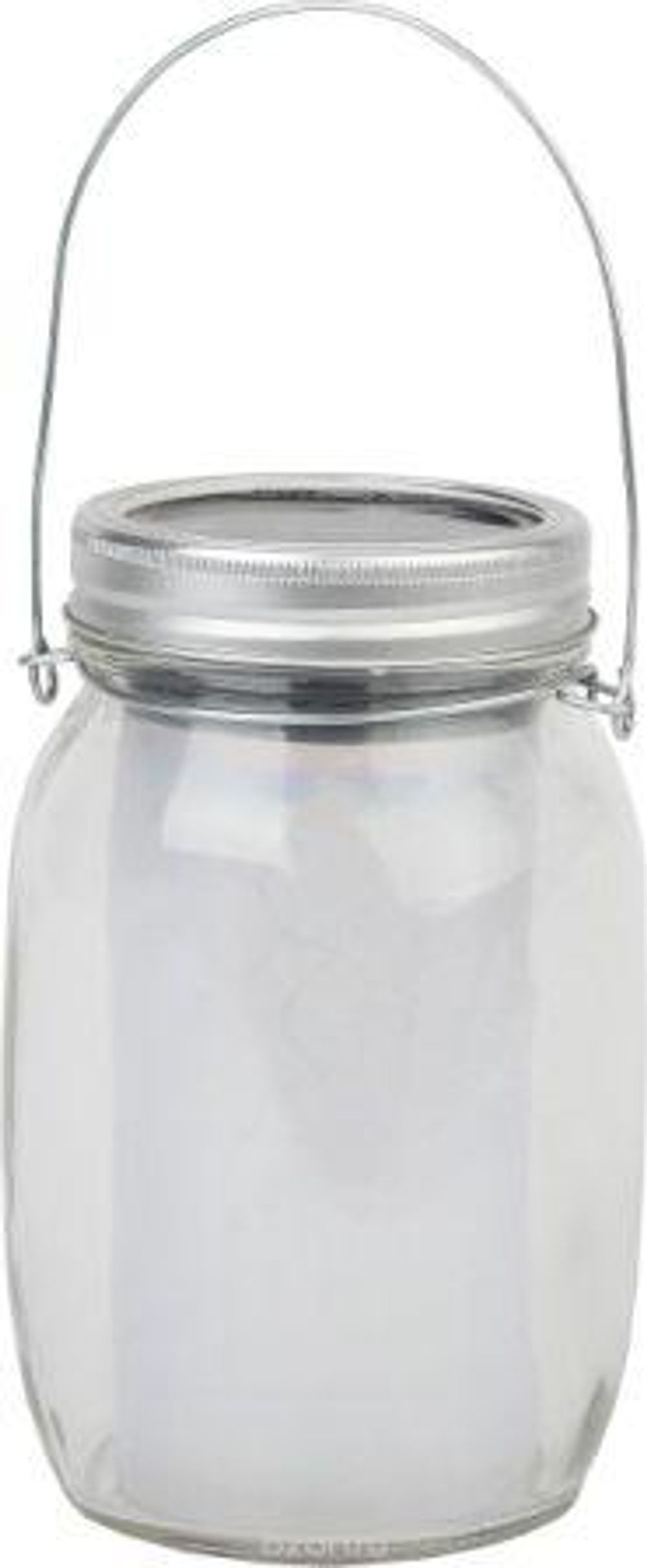 SL-GL14-JAR-2  ЭРА Садовый светильник на солнечной батарее, стекло, металл, прозрачный, 13,5 см