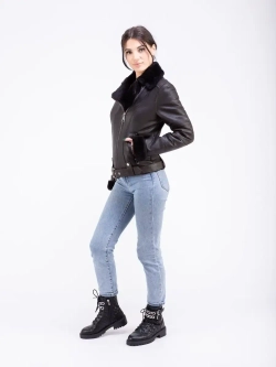 дубленка женская натуральная Турция