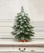 заснеженная маленькая елка "Фогу"