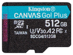 Карта памяти Kingston microSDXC SDCG4/512GBSP 512 Гб