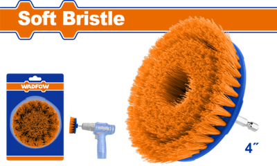 Щетка с мягкой щетиной