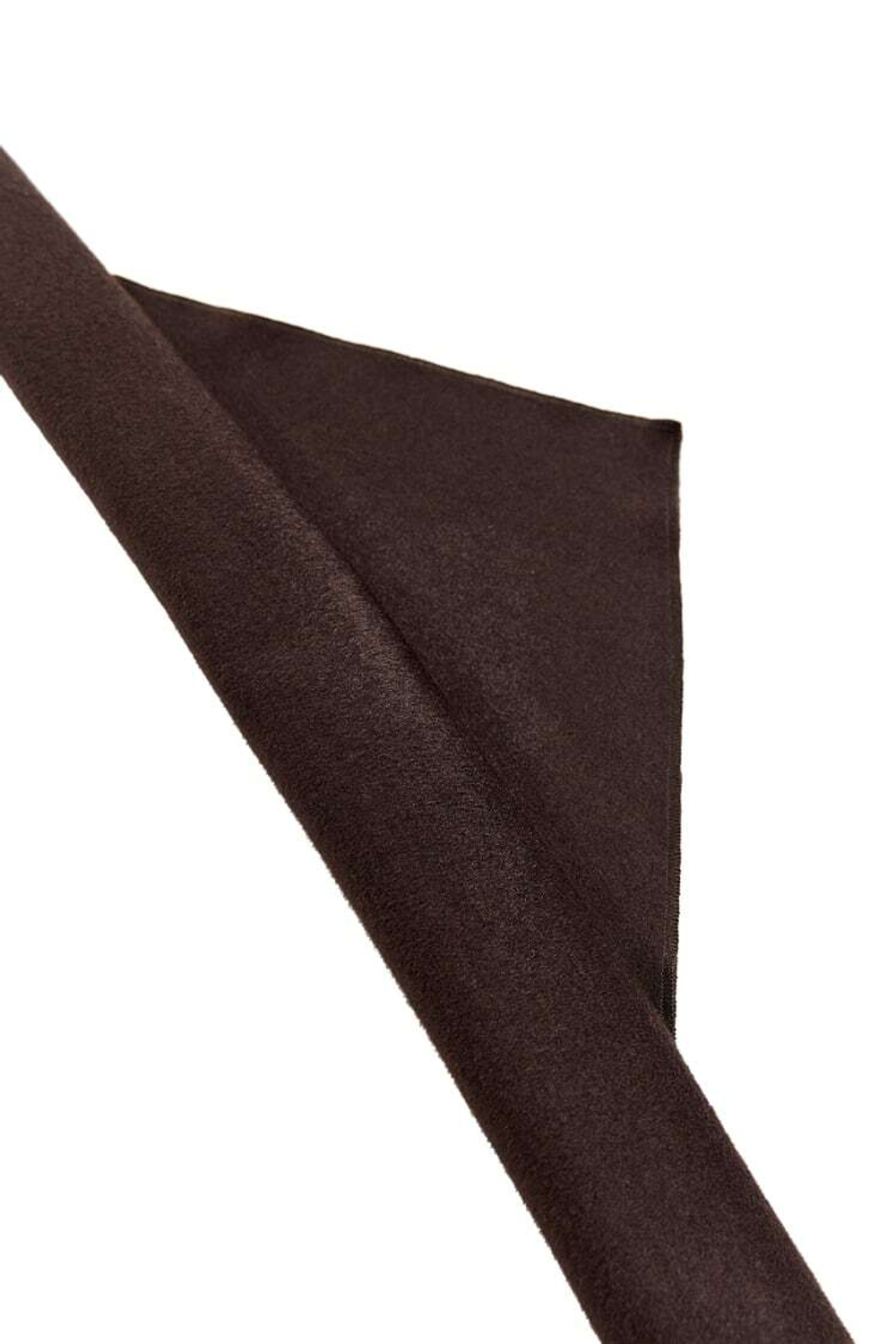 ZARA ШЕРСТЯНОЙ ШАРФ, ШОКОЛАДНЫЙ