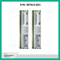 Оперативная память HP 4 GB Fully Buffered для серверов HP ProLiant BL460c /480c /20pG4 /DL140G3 /360G5 /380G5 /ML150G3 /350G5 /370G5 (397413-B21) 416472-001, 398707-051