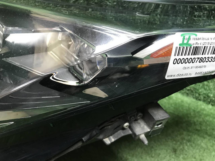 Фара левая Lexus RX 4 (2015-2019) LED под 1 блок