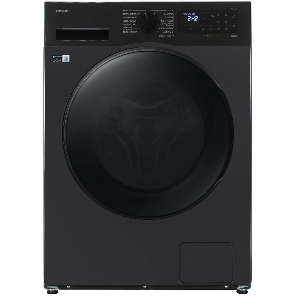 Стирально-сушильная машина Samsung WD90DG5G34BBLP