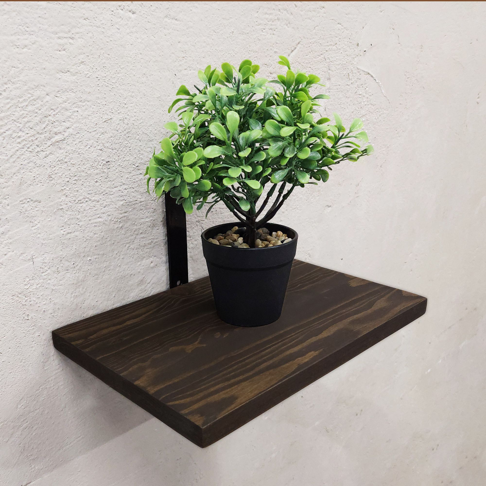 Полка лофт настенная для книг, для ванной, для кухни, в прихожую и гостинную