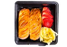 Суши опаленные лосось &quot;Унаги&quot;, 2шт