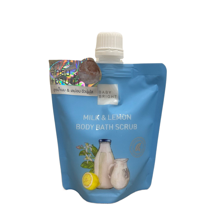 Скраб для тела Baby Bright Milk & Lemon Молоко и Лимон 250 г