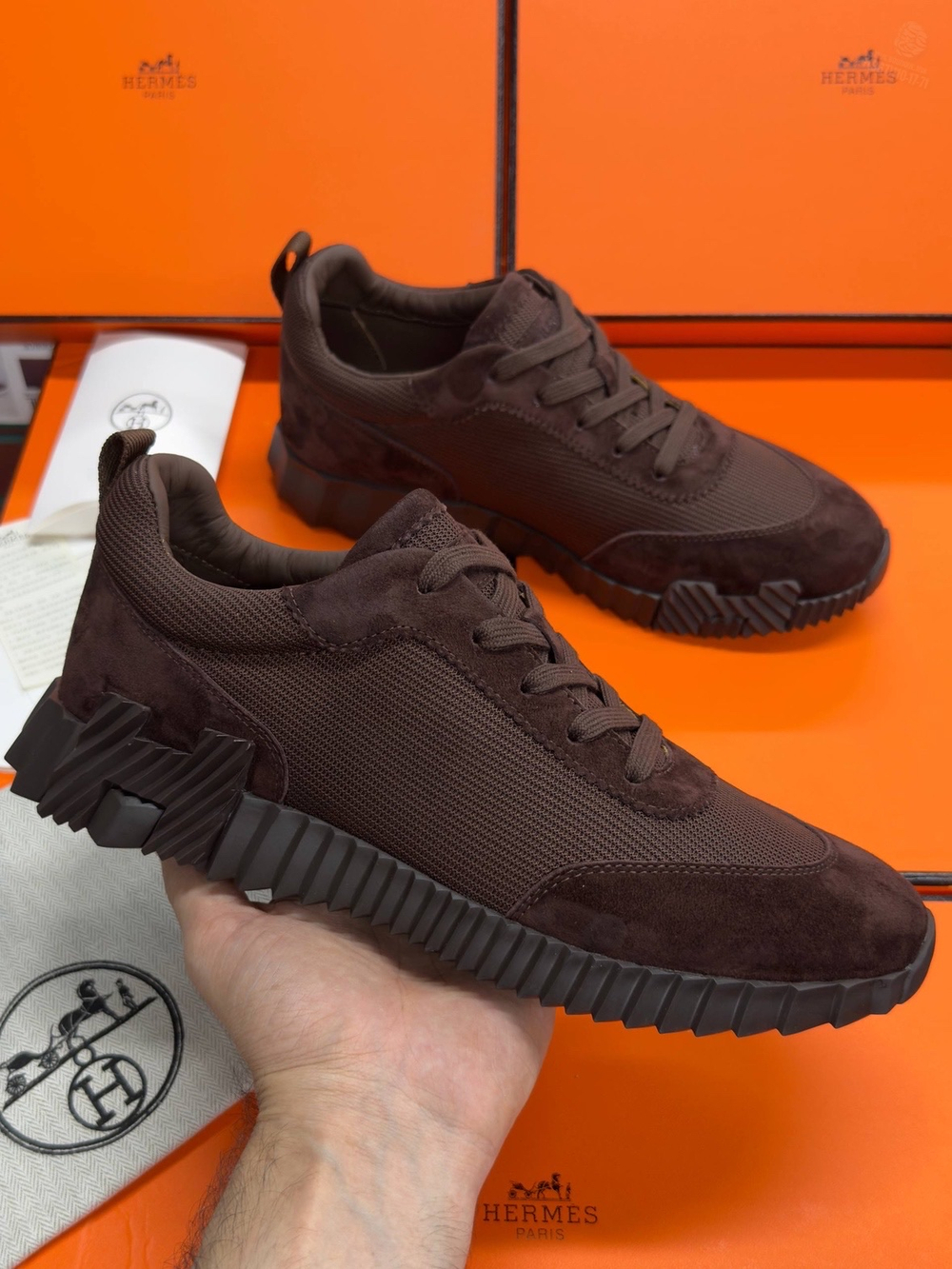Кроссовки Hermes Bouncing