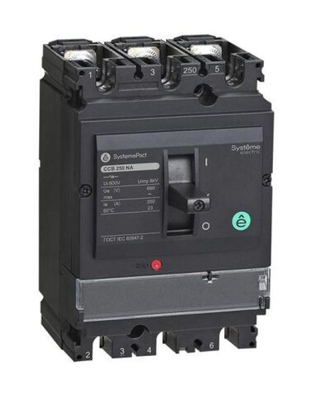 Выключатель-разъединитель SPC250 3P NA 250А SE SPC250250NA3DF