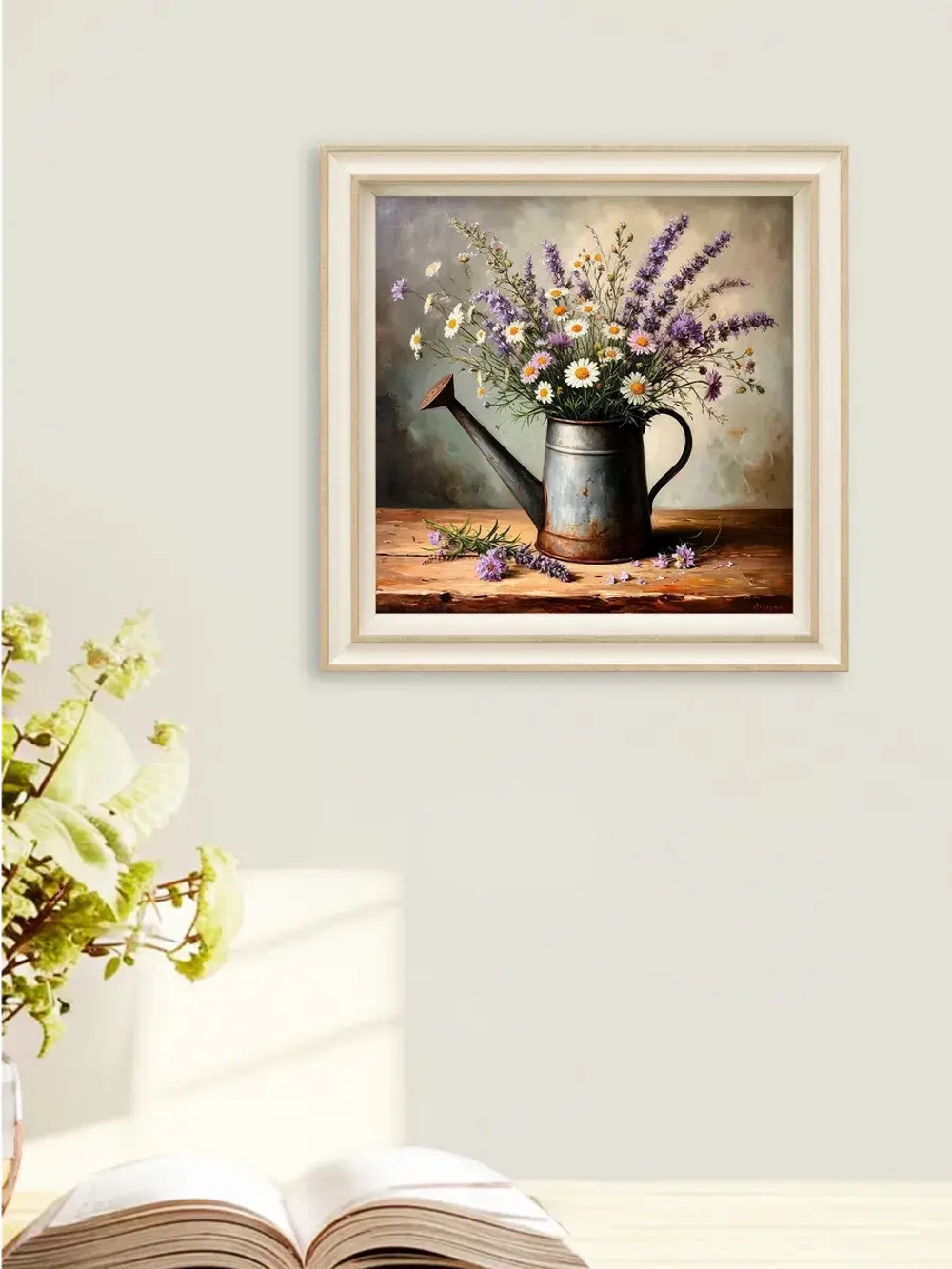 Картина на стену интерьерная на холсте 23*23 см