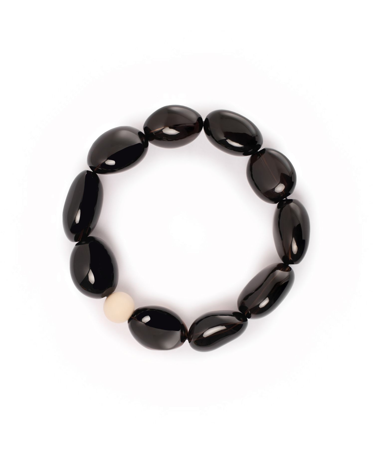 Браслет из раухтопаза