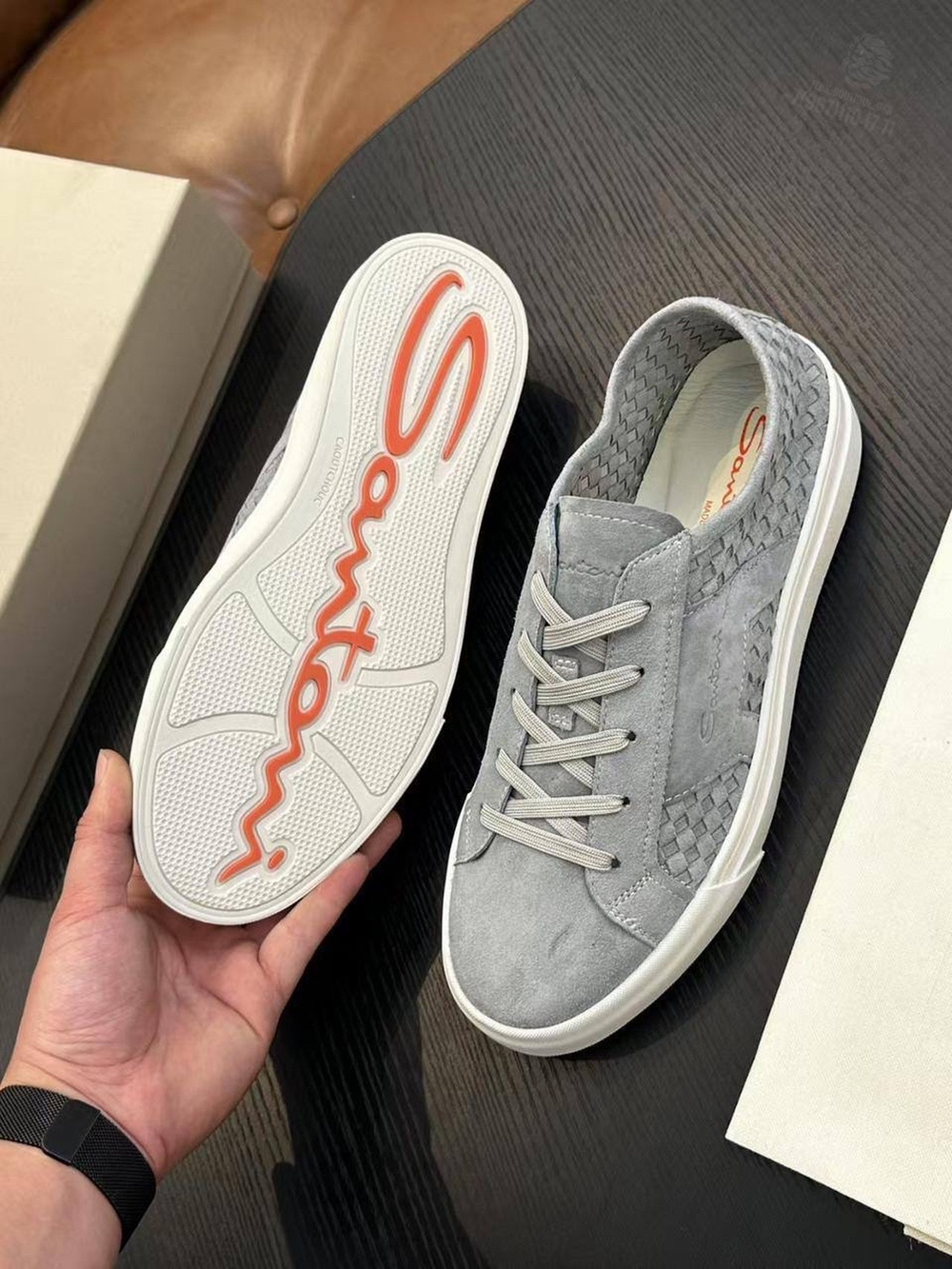 Кеды Santoni
