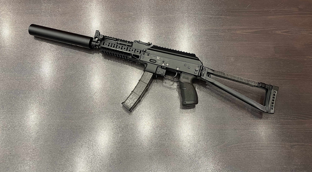 Сайга-9 к.9x19Luger №1722574