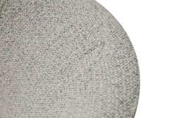 Стул обеденный 55х62х77см Garda Decor белый шенилл