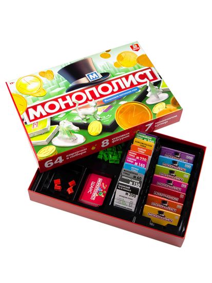 Игра настольная "Монополист"