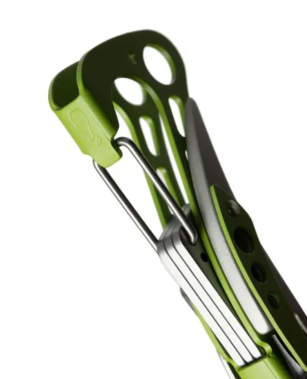 Мультитул-инструмент Leatherman Мод. Skeletool MOSS GREEN (7 инструментов)(10см)(142г.)