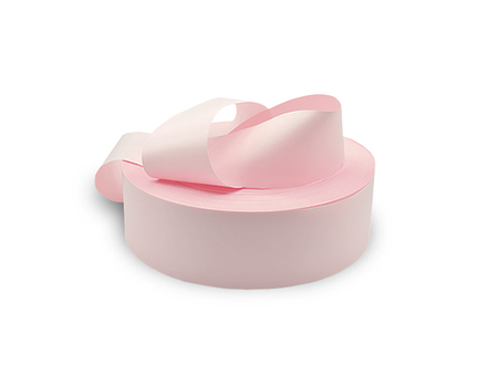 Плиссированная лента МАТОВАЯ 25/40 Светло-Розовая