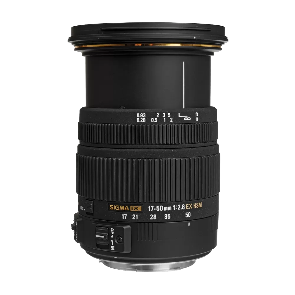 Объектив Sigma 17-50mm F/2.8 EX DC для Canon