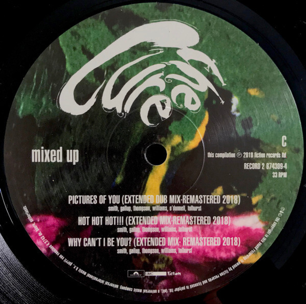 The Cure / Mixed Up (2LP)